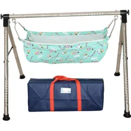 A to Z Hub Baby Folding Swing Cradle/ghodiyu/parna/jhula, with Hammock-picture-14