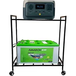 A To Z Hub GT-Stylish Heavy Build with 360 Rolling Wheel Inventory Battery Holder Stand Rack Storage Organizer, Electric Power Backup Stand for Home,Office,Schools, Restaurant,Garden (1)-picture-21