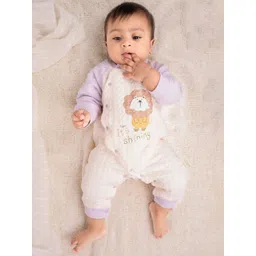 A Toddler Thing Infants Printed Cotton Rompers-picture-24