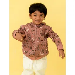 A Toddler Thing Unisex Kids Printed Hooded Sweatshirt-picture-29