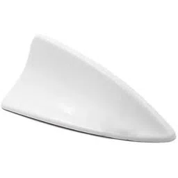 A2D Shark Fin Shape Decorative Roof Car Antenna White Compatible with Maruti Suzuki Ciaz-picture-39