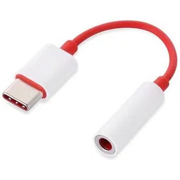 A3sprime Red and White Type C to 3.5mm Audio Jack Connector Splitter Phone Converter-picture-23
