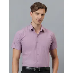 AAAI Enterprises New Slim Fit Spread Collar Formal Shirt-picture-39