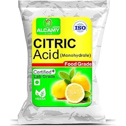 AAAL 100% Pure Citric Acid Crystals 1Kg | Nimbu Sat (Food Grade) | Multiple Purpose Uses For Home and Kitchen | 1 KG-image-7