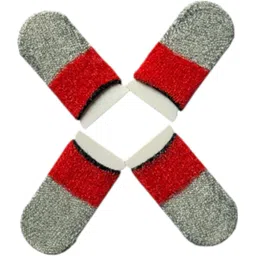 aaapremises Colourful PubG Mobile Gaming Thumb/Finger Sleeves Finger Sleeve-picture-40