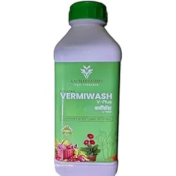 AACHARYASHRI AGRI TREASURE Vermiwash 1 Litre | Organic Liquid Plant Tonic | Natural Growth Booster for All Types of Plants | Foliar Spray & Root Application-picture-16