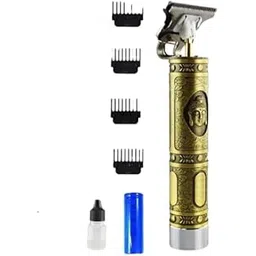 Aachoko Trimmer For Men Buddha Style Rechargeable Professional Hair Clipper T-Blade All in One Full Body Trimmers & Shaver Mens Hair Cutting Machine (Trimmer Buddha Style)-picture-52
