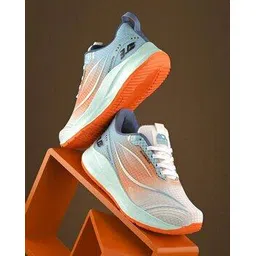 aadi Men Mid-Top Running Sports Shoes with Lace Fastening-picture-17