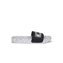 aadi Men White & Black Printed Slip-On image 4