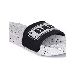 aadi Men White & Black Printed Slip-On image 5