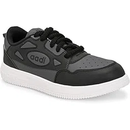 aadi Men's Comfortable Lightweight Outdoor Lace Up Classy Running, Walking & Gym Casual Sport Shoes-picture-39