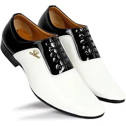 aadi Men's Synthetic Leather Derby Formal Shoes-picture-13