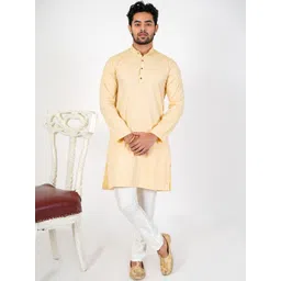 Aadi Shuddh Men Cotton Handloom Kurta-picture-14