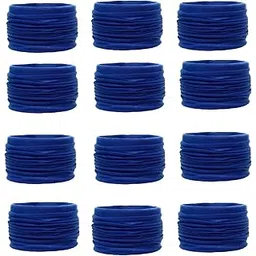 aadikart Mens Head Cover Band Bandana Stretch Hair Style Japanese 12 Royal Blue B-picture-41