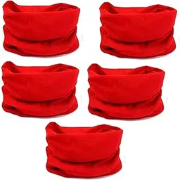 aadikart Mens Head Cover Band Bandana Stretch Hair Style Japanese 5 Red b-picture-24