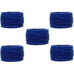 aadikart Mens Head Cover Band Bandana Stretch Hair Style Japanese 5 Royal Blue b-picture-12