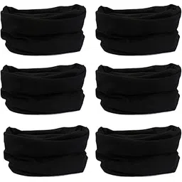 aadikart Mens Head Cover Band Bandana Stretch Hair Style Japanese 6 blkb-picture-22