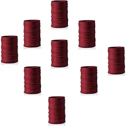 aadikart Mens Head Cover Band Bandana Stretch Hair Style Japanese 9 Maroon b-picture-39