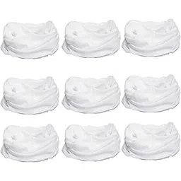 aadikart Mens Head Cover Band Bandana Stretch Hair Style Japanese 9 White b-picture-10