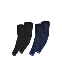 Aadikart Pack Of 2 Cotton Arm Sleeves Gloves-picture-10