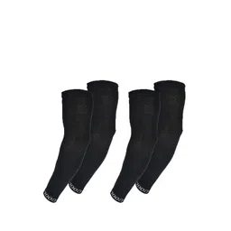 Aadikart Pack Of 2 Lightweight Soft Cotton Sports Arm Sleeves Gloves-picture-35