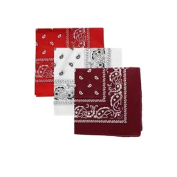 Aadikart Unisex Pack of 3 Bandana Headband-picture-15