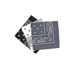 Aadikart Unisex Pack of 3 Bandana Headband-picture-14