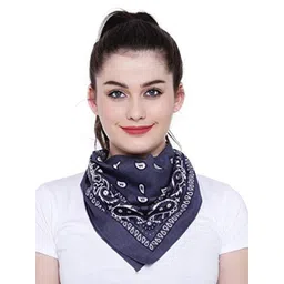 Aadikart Unisex Pack of 3 Paisley Cotton Bandanas image 2