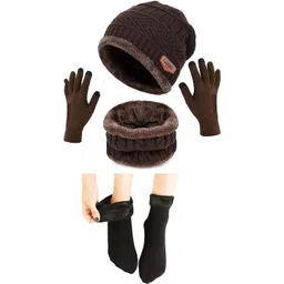 Aadikart Unisex Woollen Beanie-picture-30