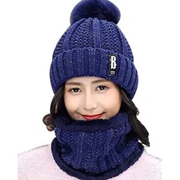 aadishwar creations Women Knitted Beanie-picture-53