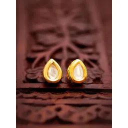 aadita Diamond Shaped Studs Earrings-picture-14