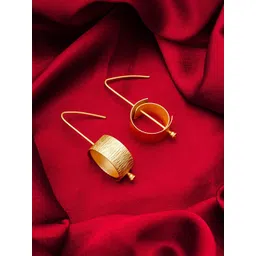 aadita Gold-Toned Drop Earrings-picture-24