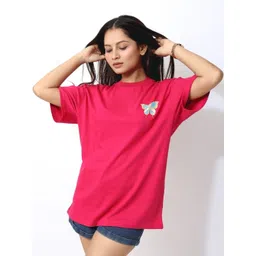 Aadvi enterprises Graphic Printed Round Neck Cotton T-shirt-picture-18