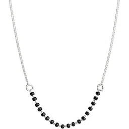 House Of Aadyaa Handmade Silver Mangalsutra for Women | Made in 92.5 Silver | Silver Gifts for Women-picture-18