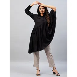 Aaheli Women Gathered Shirt With Trouser Co-Ords-picture-35