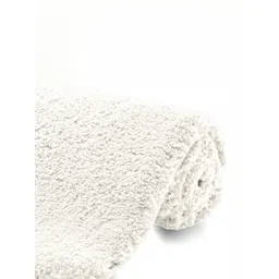 AaHo Decor Off-White Textured Anti-Slip High Absorbent Microfiber Bath Rugs-picture-41
