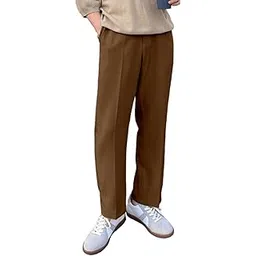 aahwan Men's Regular Fit Mid Rise Pants-picture-19