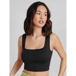 AAHWAN Women Sleeveless Cotton Crop Top-picture-19