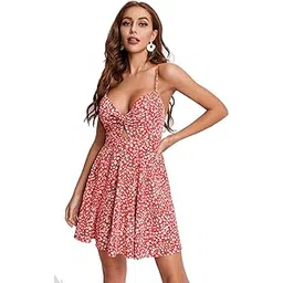 aahwan Women's Fit And Flare Mini Dress-picture-36