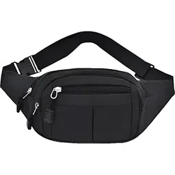 Aaifa Waist Bag for Men Side Bag | Fanny Waist Pouch Pack | Travel Side Sling Waist Bag | Travel Essentials for Running, Riding a Bike-picture-19