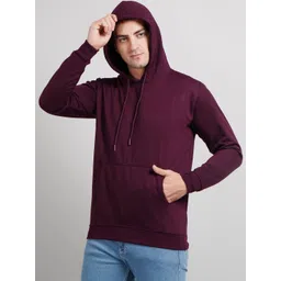 AAITHAN Men Hooded Sweatshirt image 1