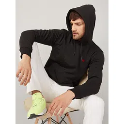 Men Full Sleeve Solid Sweatshirt-image-1