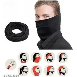 aakaashh Men Solid Bandana image 3