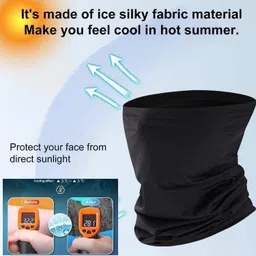 aakaashh Men Solid Bandana image 2