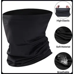 Men Solid Bandana-image-10