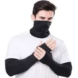 aakaashh Men Solid Bandana image 2