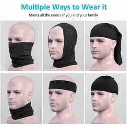 aakaashh Men Solid Bandana image 2