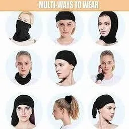 aakaashh Men Solid Bandana image 3