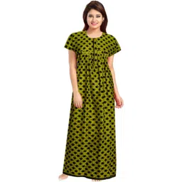AAKARSHANA Printed Maxi Nightdress-picture-27