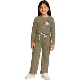 Aakarshini Girls T-shirt with Pyjama Clothing Set-picture-16